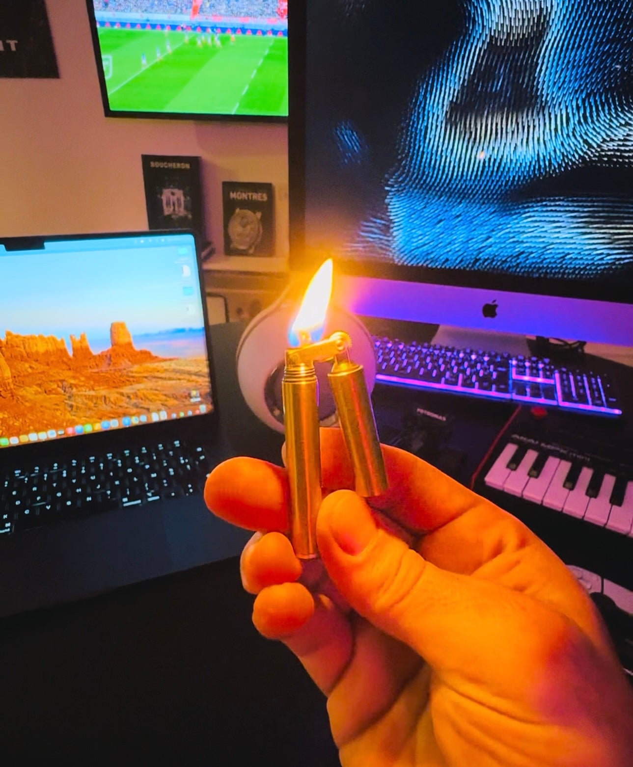 Briquet Lumeau