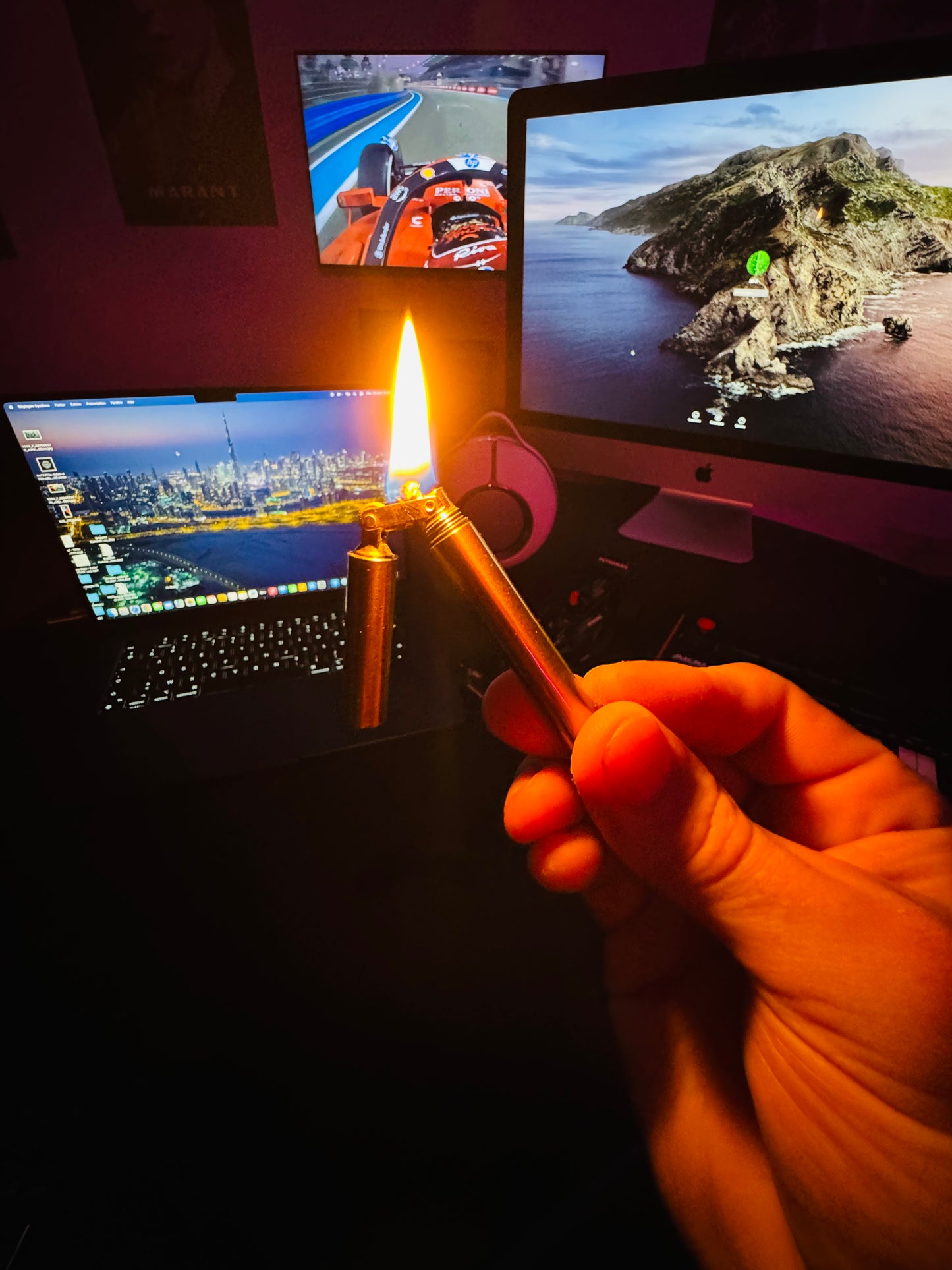 Briquet Lumeau