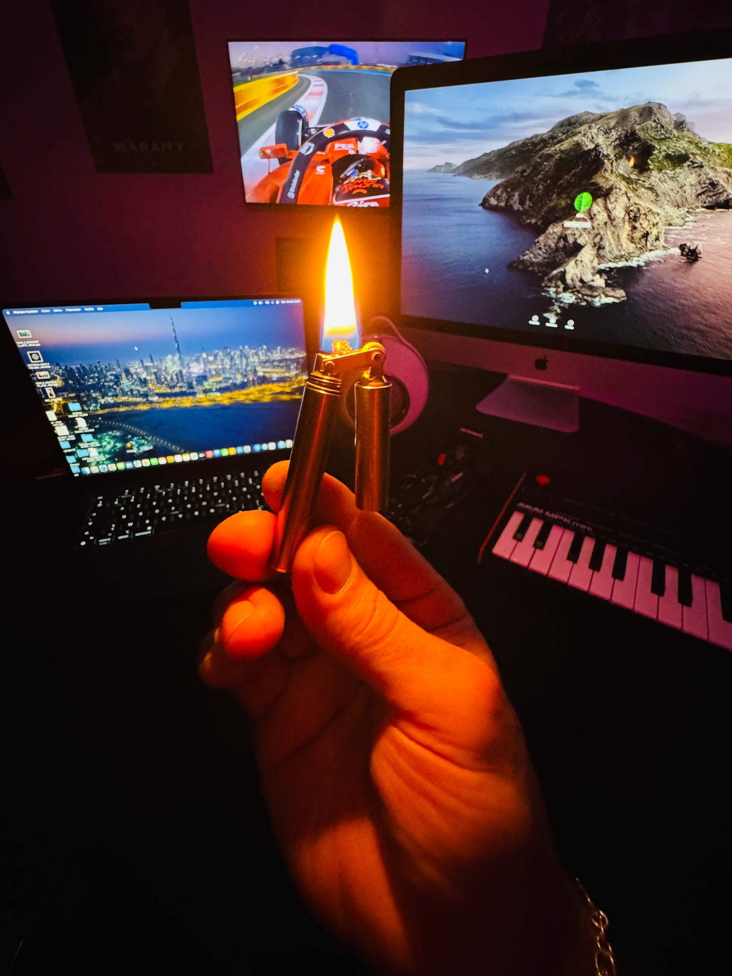 Briquet Lumeau
